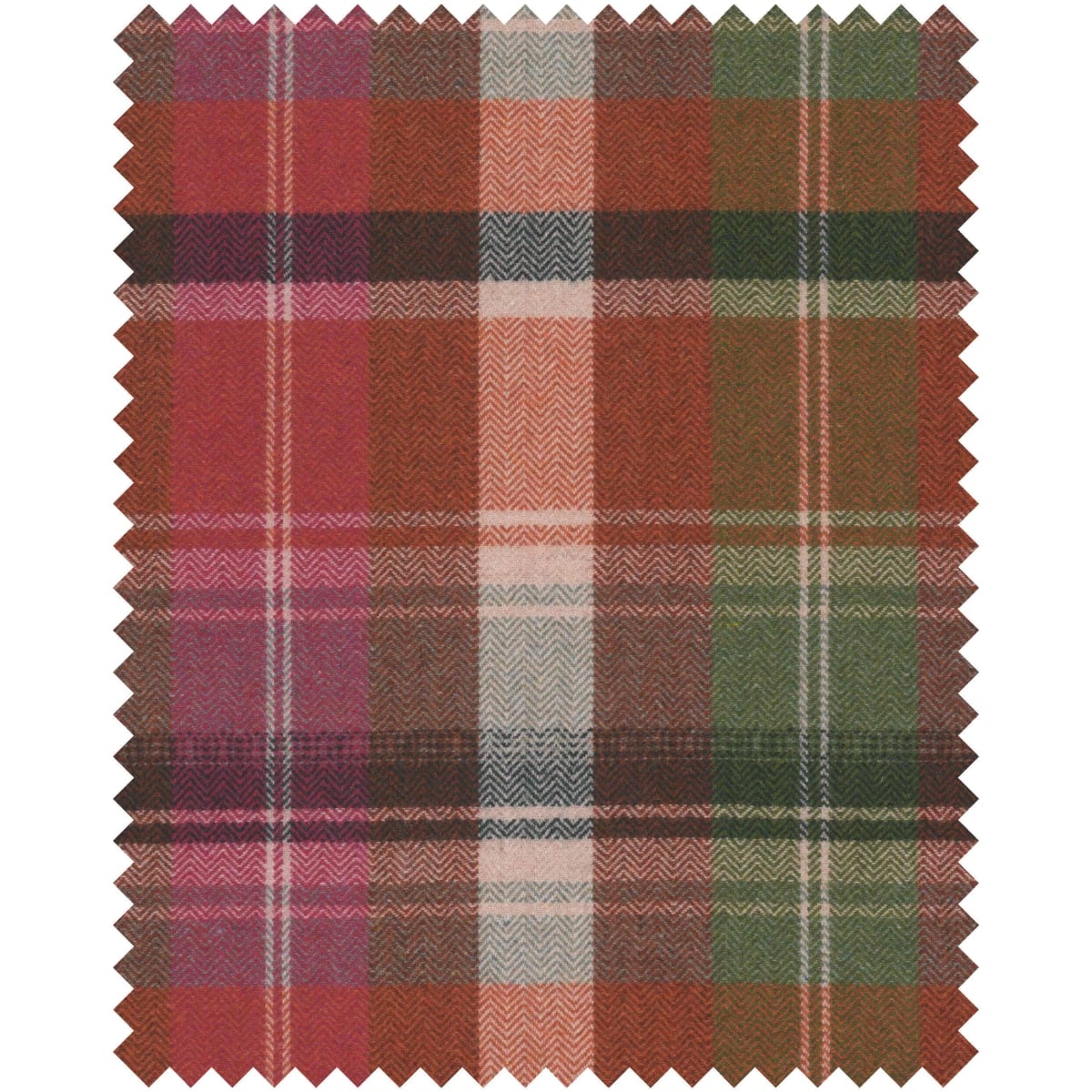 Mindthegap | Transylvanian Rhapsody | Fabric | KERSCHDORF Plaid Carrot