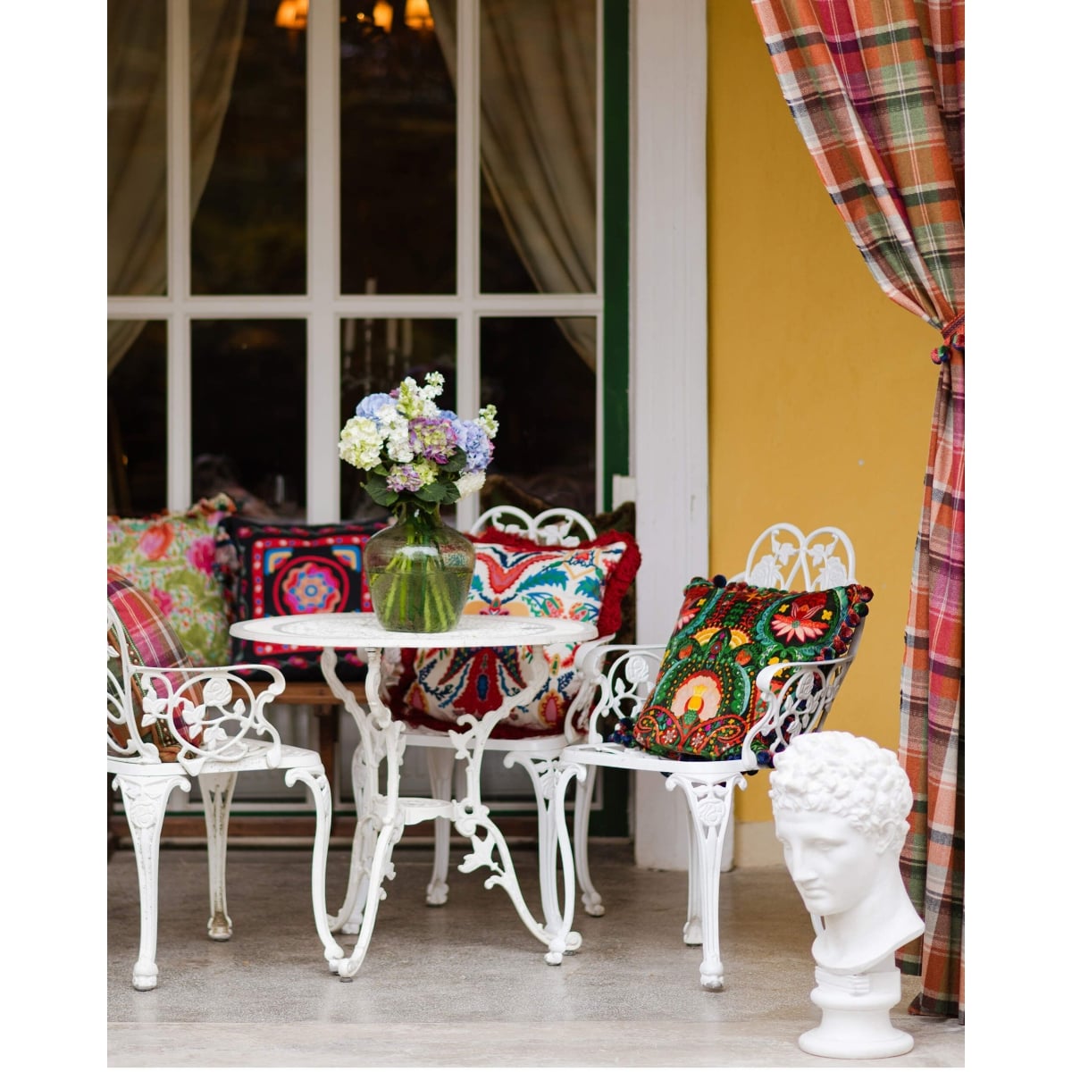 Mindthegap | Transylvanian Rhapsody | Fabric | KERSCHDORF Plaid Carrot