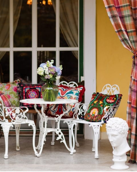 Mindthegap | Transylvanian Rhapsody | Fabric | KERSCHDORF Plaid Carrot