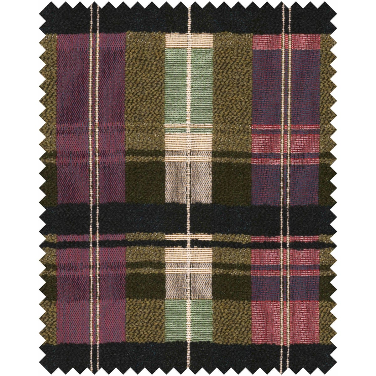 Mindthegap | Transylvanian Rhapsody | Fabric | KERSCHDORF Plaid Foliage