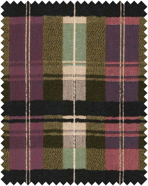 Mindthegap | Transylvanian Rhapsody | Fabric | KERSCHDORF Plaid Foliage