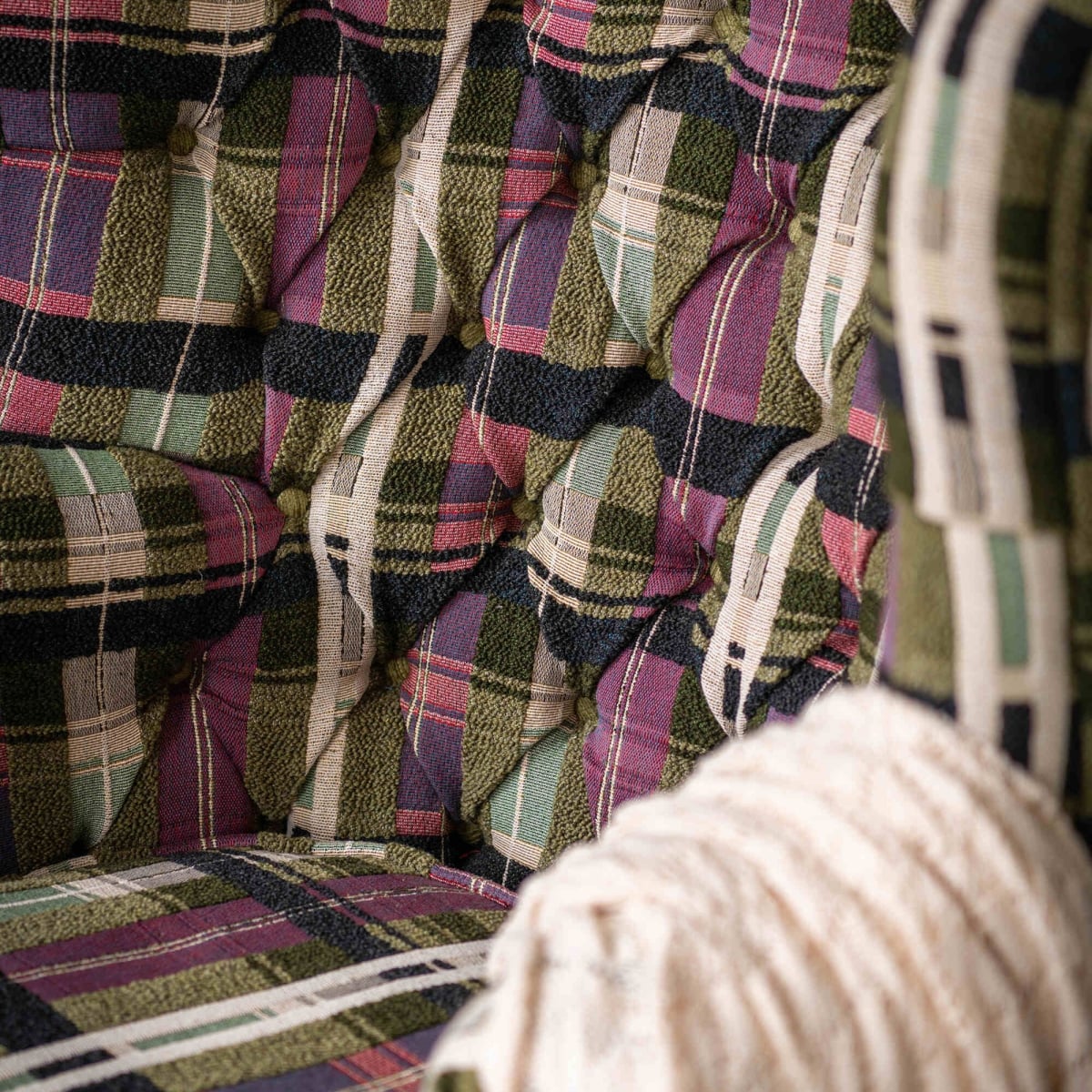 Mindthegap | Transylvanian Rhapsody | Fabric | KERSCHDORF Plaid Foliage