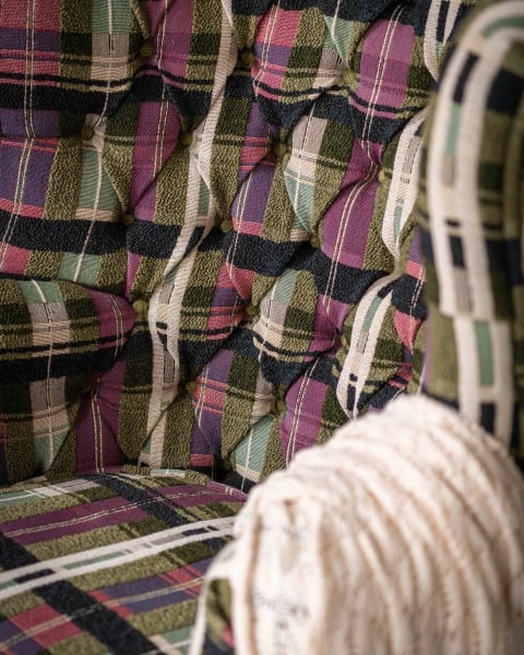 Mindthegap | Transylvanian Rhapsody | Fabric | KERSCHDORF Plaid Foliage