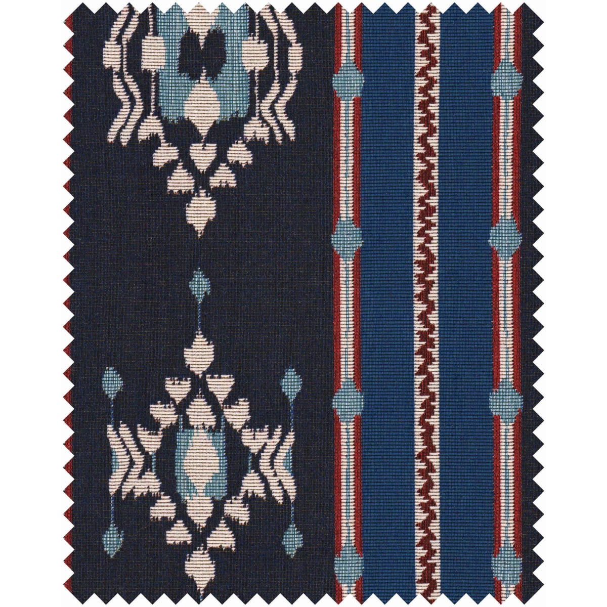 Mindthegap | Transylvanian Rhapsody | Fabric | KING'S IKAT