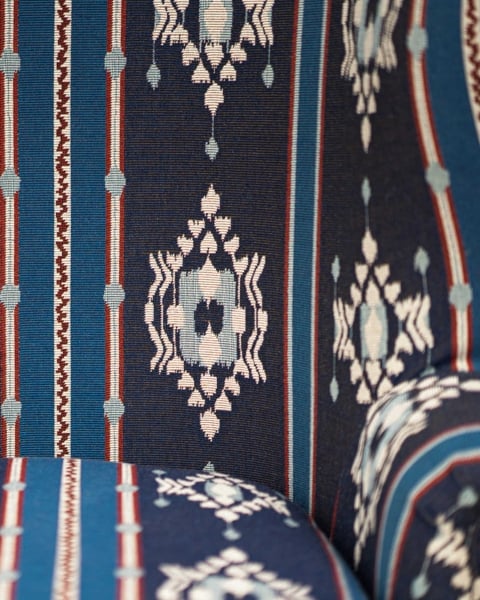 Mindthegap | Transylvanian Rhapsody | Fabric | KING'S IKAT