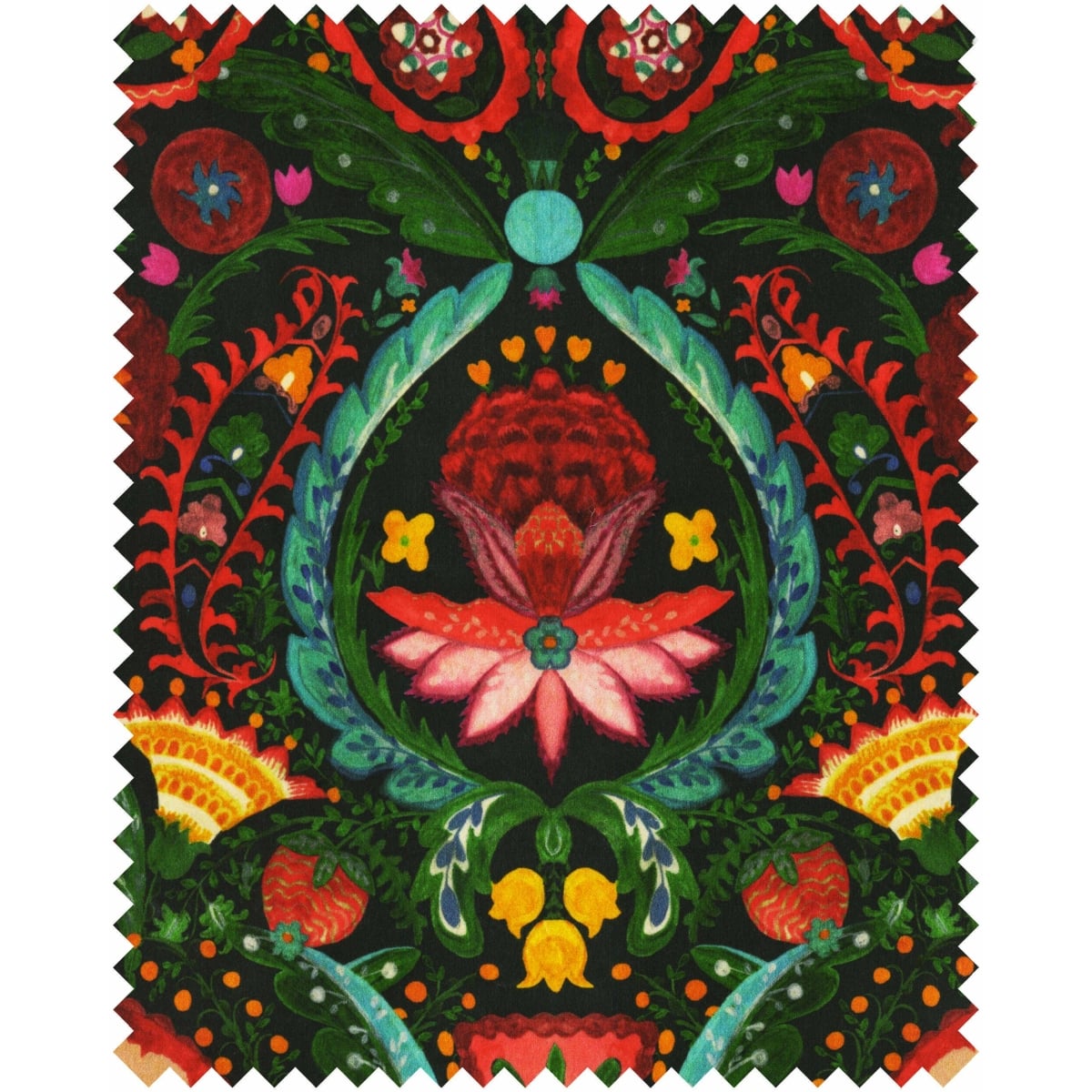 Mindthegap | Transylvanian Rhapsody | Fabric | ROSA MUNDI Anthracite