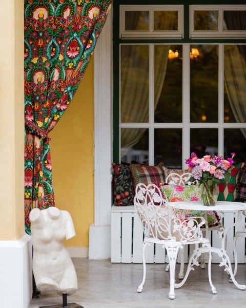 Mindthegap | Transylvanian Rhapsody | Fabric | ROSA MUNDI Anthracite