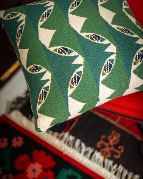 Mindthegap | Transylvanian Rhapsody | Fabric | WOODS GATE