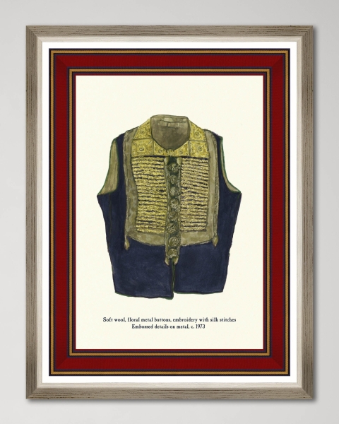 Mindthegap | Transylvanian Rhapsody | Framed Art | BOHO JACKET I