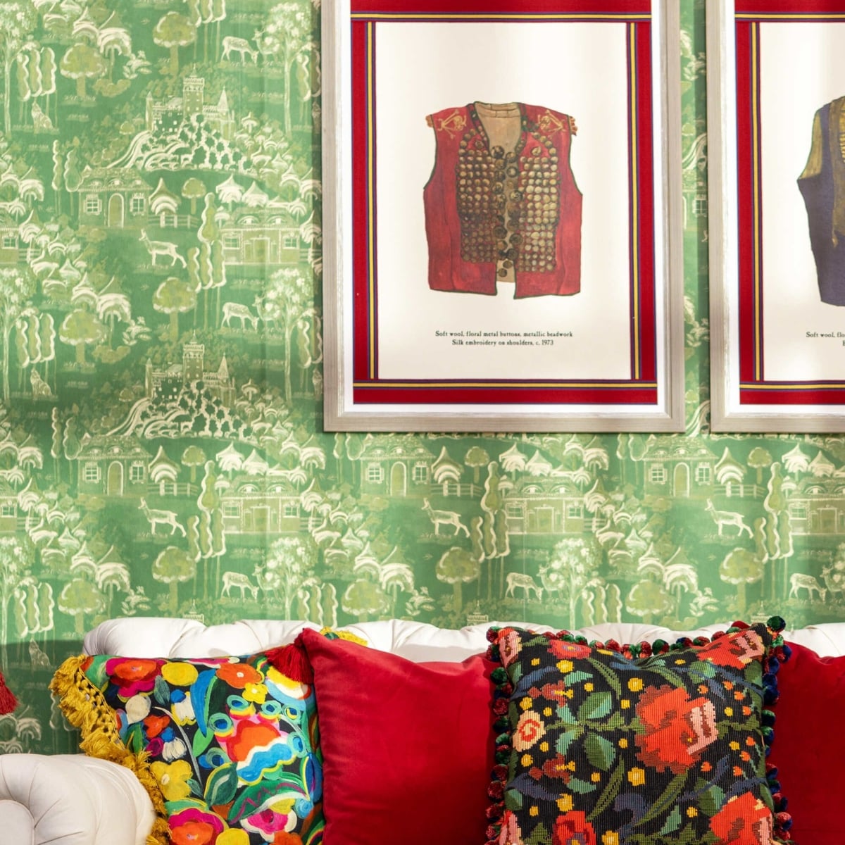 Mindthegap | Transylvanian Rhapsody | Framed Art | BOHO JACKET II