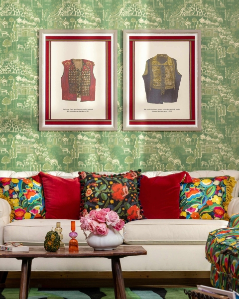 Mindthegap | Transylvanian Rhapsody | Framed Art | BOHO JACKET II