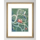 Mindthegap | Transylvanian Rhapsody | Framed Art | CASTLE GARDEN II