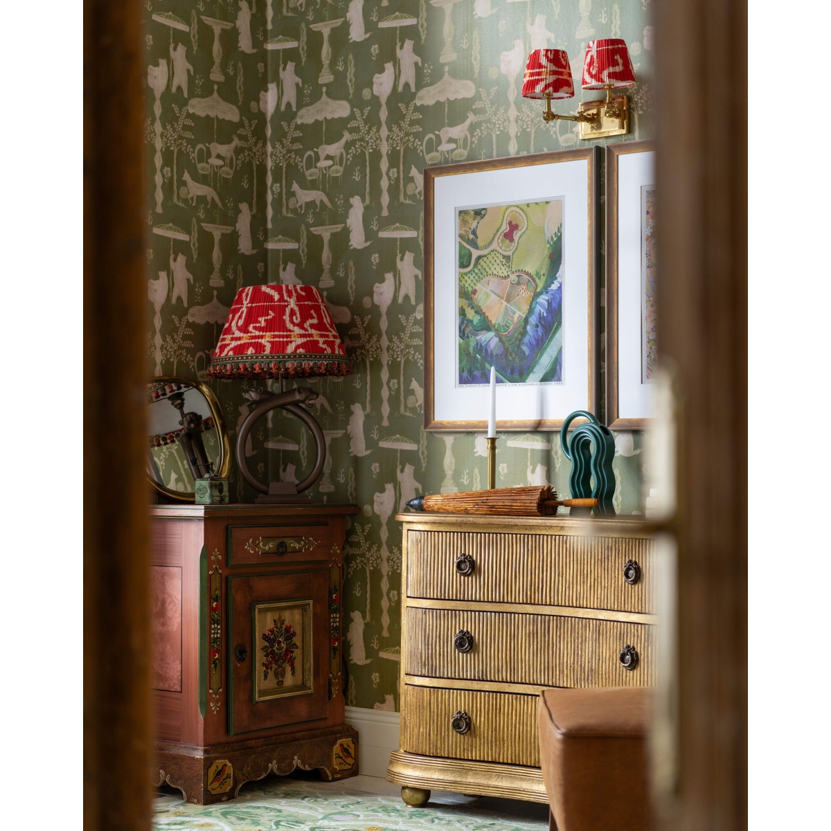 Mindthegap | Transylvanian Rhapsody | Framed Art | CASTLE GARDEN I