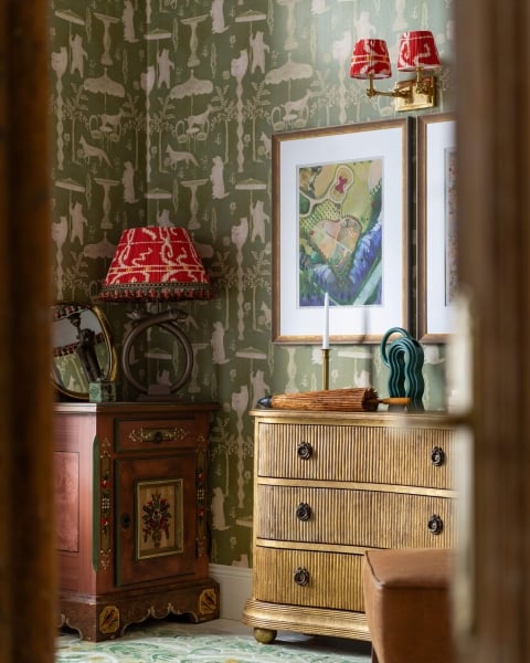 Mindthegap | Transylvanian Rhapsody | Framed Art | CASTLE GARDEN I