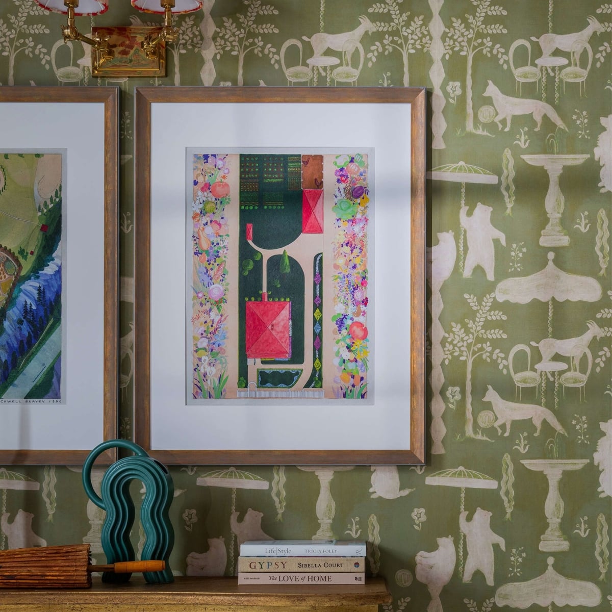 Mindthegap | Transylvanian Rhapsody | Framed Art | CASTLE GARDEN III