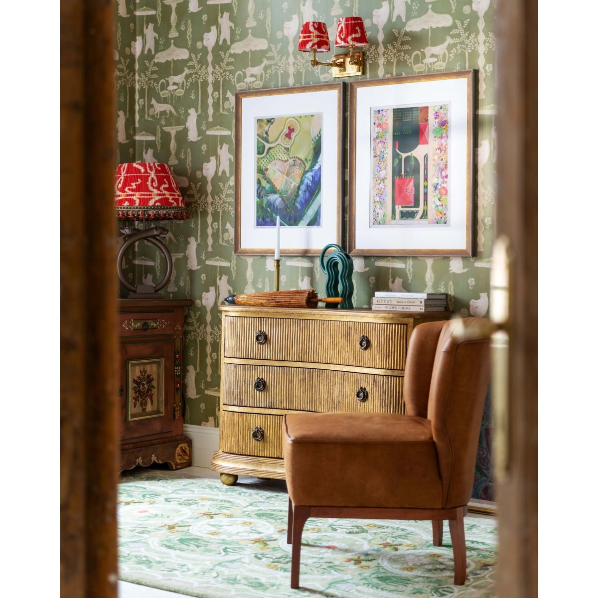 Mindthegap | Transylvanian Rhapsody | Framed Art | CASTLE GARDEN III