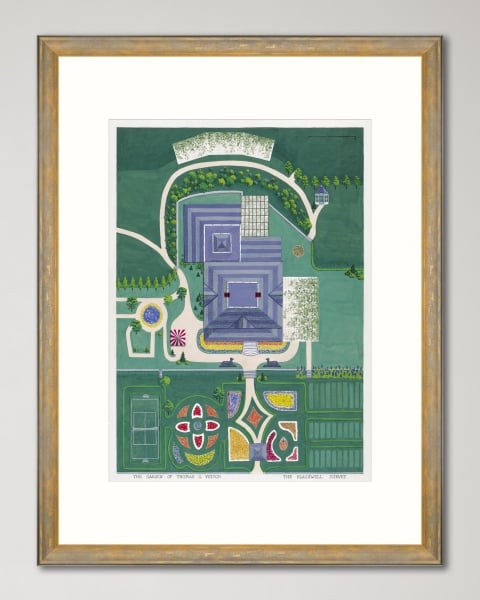 Mindthegap | Transylvanian Rhapsody | Framed Art | CASTLE GARDEN IV