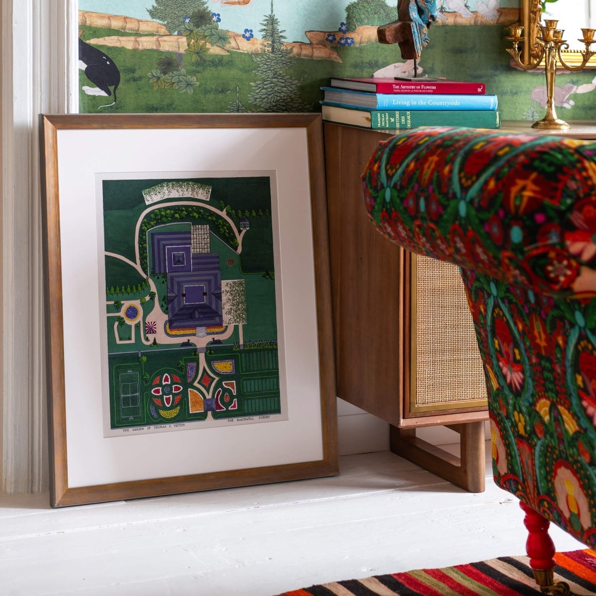 Mindthegap | Transylvanian Rhapsody | Framed Art | CASTLE GARDEN IV