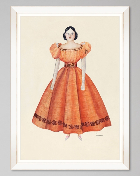 Mindthegap | Transylvanian Rhapsody | Framed Art | DOLL II