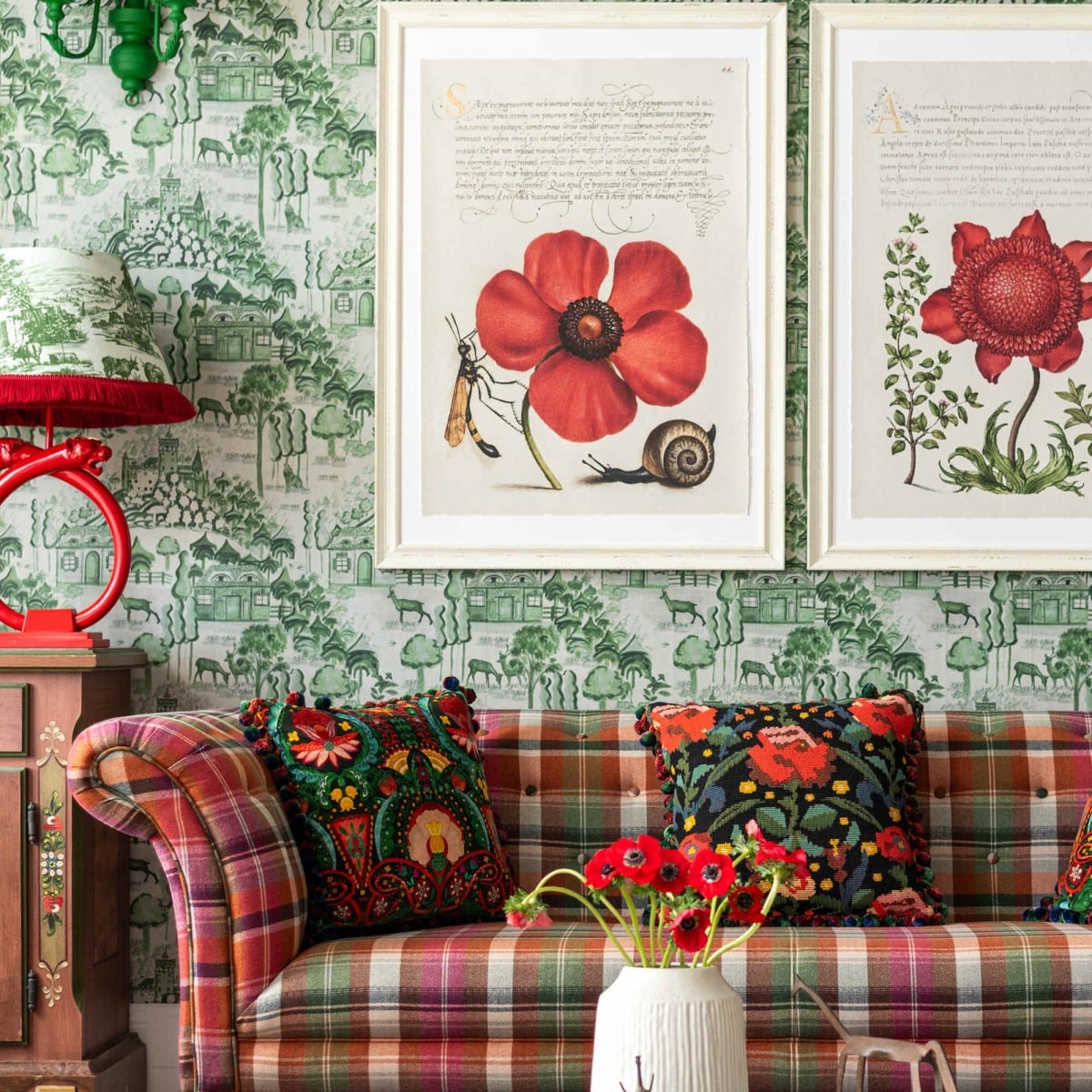 Mindthegap | Transylvanian Rhapsody | Framed Art | FLORA I