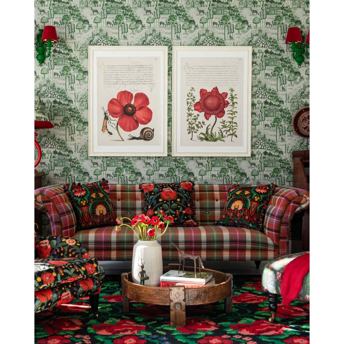 Mindthegap | Transylvanian Rhapsody | Framed Art | FLORA II