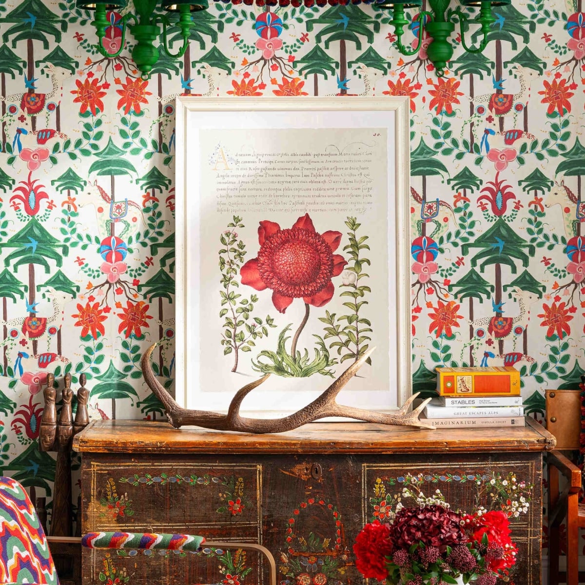 Mindthegap | Transylvanian Rhapsody | Framed Art | FLORA II