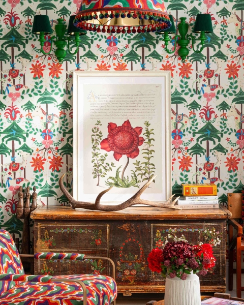 Mindthegap | Transylvanian Rhapsody | Framed Art | FLORA II