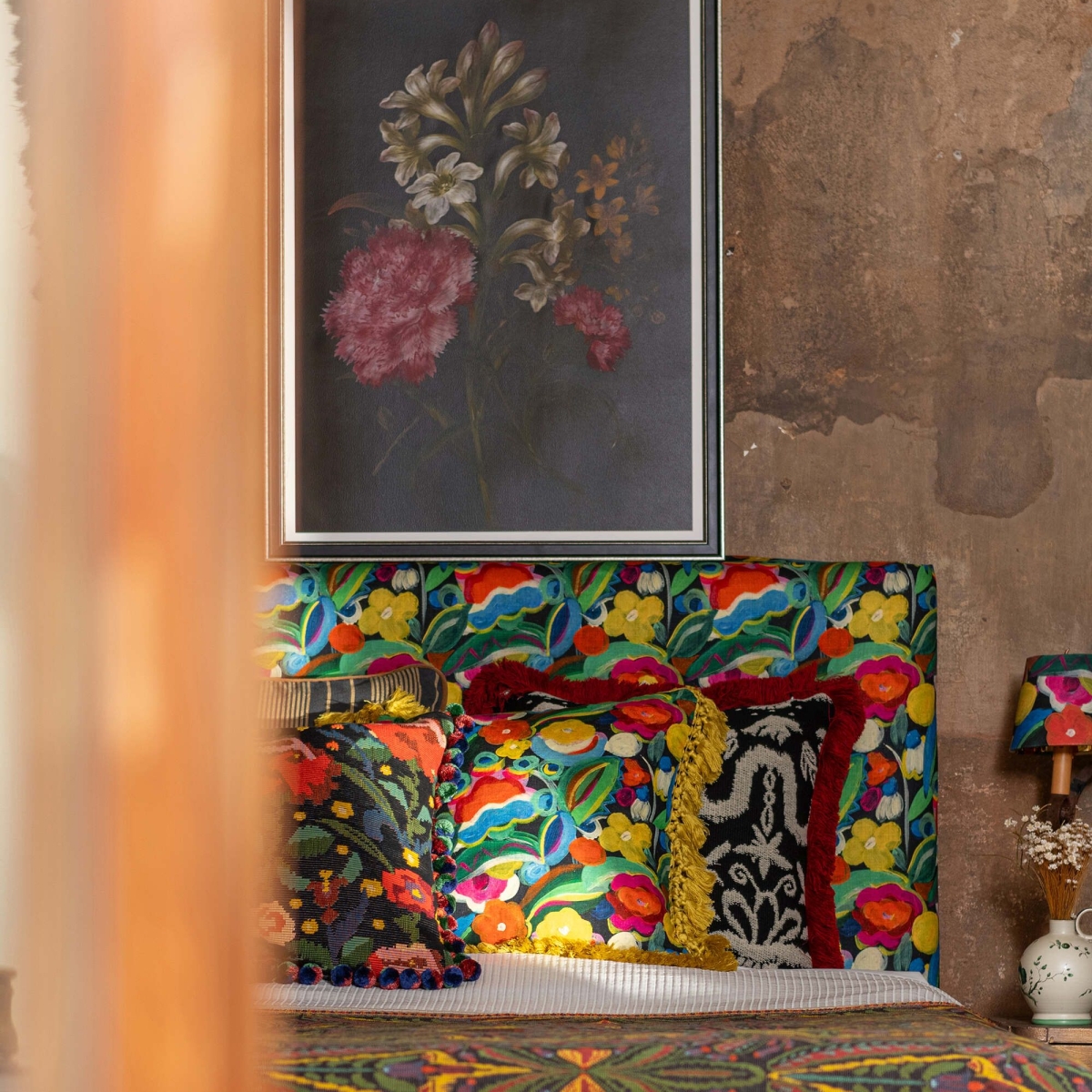 Mindthegap | Transylvanian Rhapsody | Framed Art | FLORAL ARRANGEMENTS III