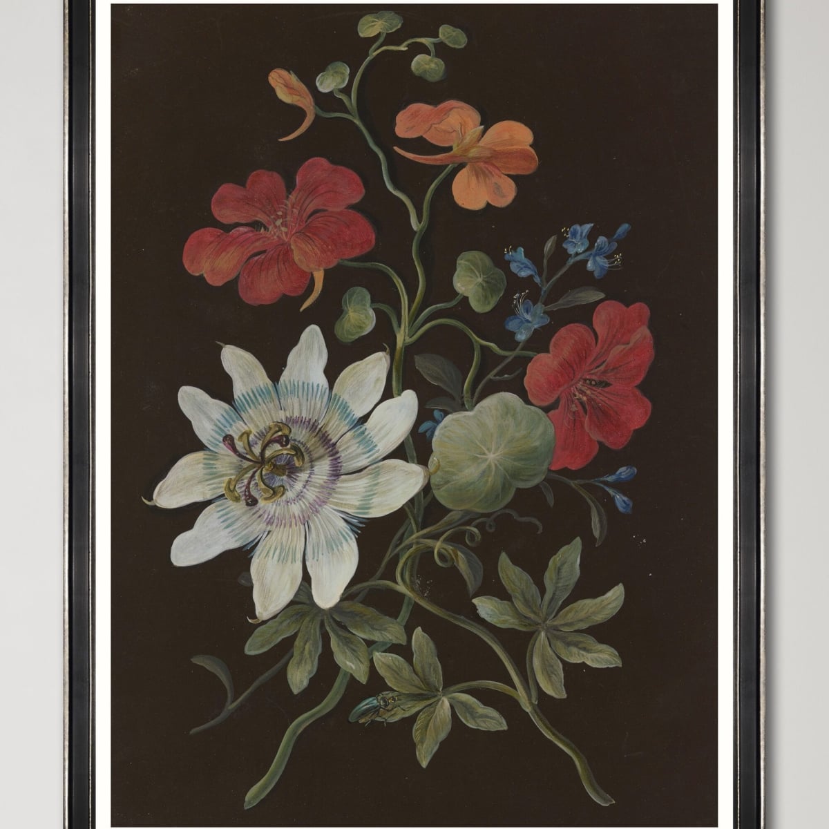 Mindthegap | Transylvanian Rhapsody | Framed Art | FLORAL ARRANGEMENTS IV