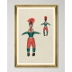 Mindthegap | Transylvanian Rhapsody | Framed Art | KNITTED DOLL DUKE