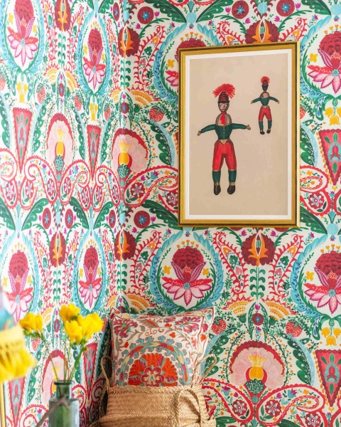 Mindthegap | Transylvanian Rhapsody | Framed Art | KNITTED DOLL DUKE