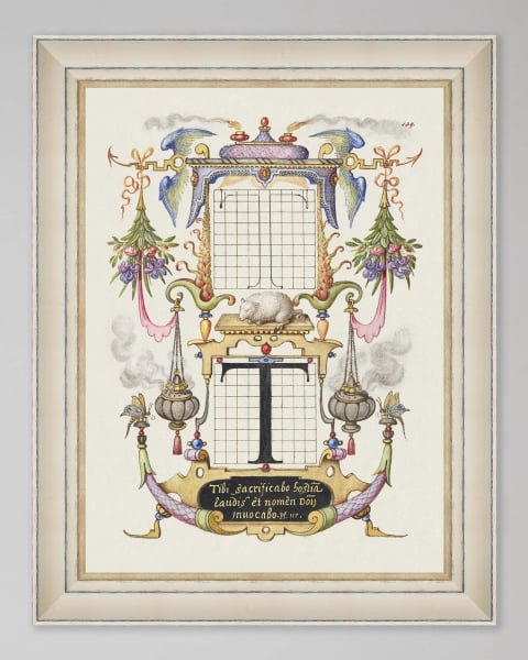 Mindthegap | Transylvanian Rhapsody | Framed Art | LETTERING V