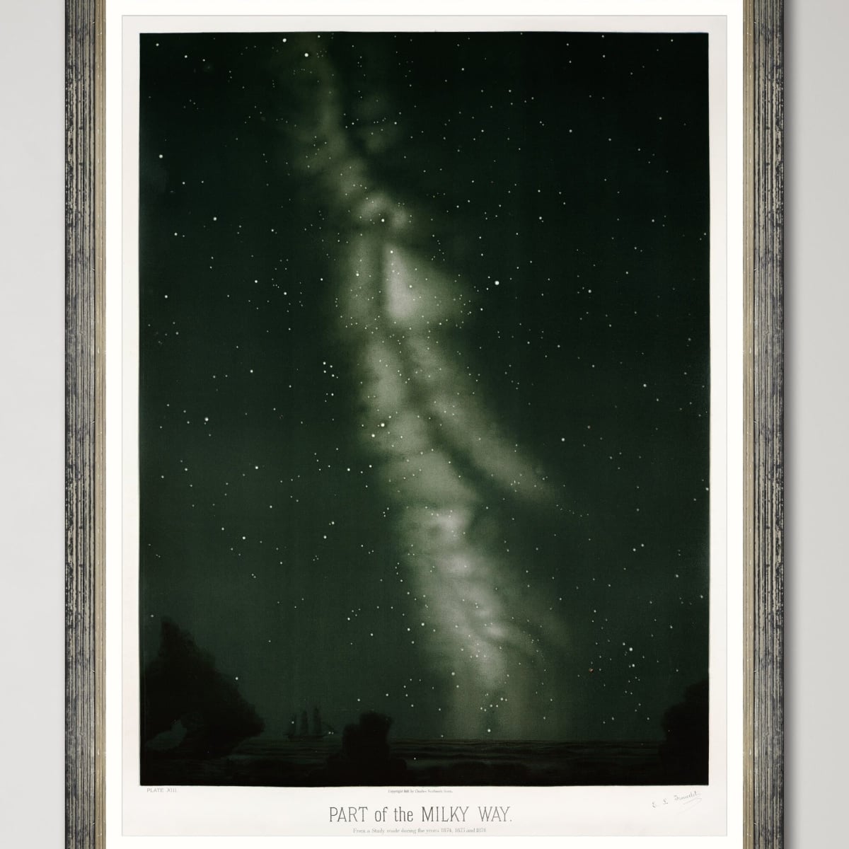 Mindthegap | Transylvanian Rhapsody | Framed Art | PARTY OF THE MILKY WAY