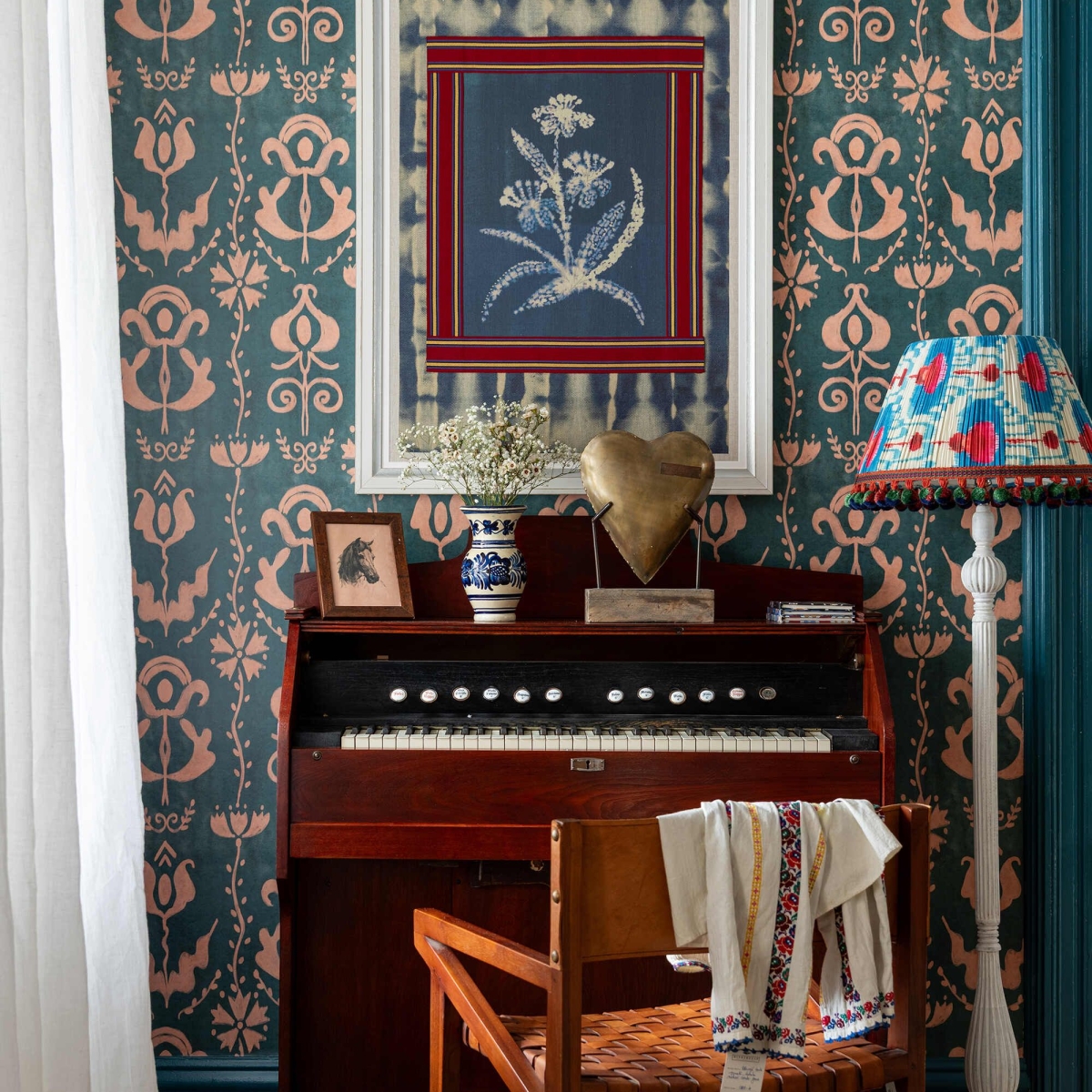 Mindthegap | Transylvanian Rhapsody | Framed Art | PHANTOM FLORA I