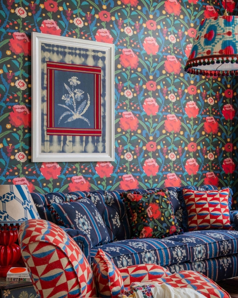 Mindthegap | Transylvanian Rhapsody | Framed Art | PHANTOM FLORA I