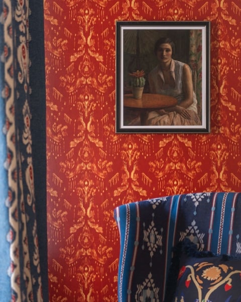 Mindthegap | Transylvanian Rhapsody | Framed Art | PORTRAIT OF A WOMAN by CARL FRIESEKE