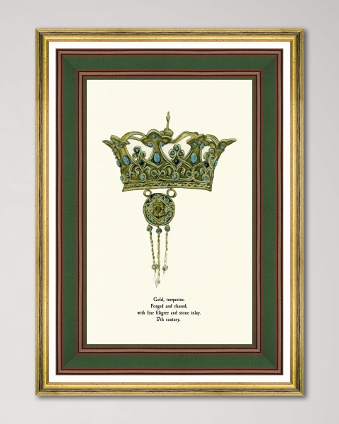 Mindthegap | Transylvanian Rhapsody | Framed Art | THE CROWN I