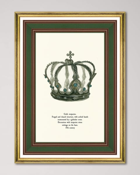 Mindthegap | Transylvanian Rhapsody | Framed Art | THE CROWN II