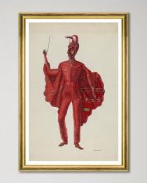 Mindthegap | Transylvanian Rhapsody | Framed Art | THE MAGICIAN