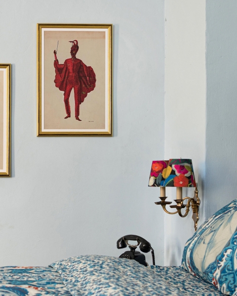 Mindthegap | Transylvanian Rhapsody | Framed Art | THE MAGICIAN