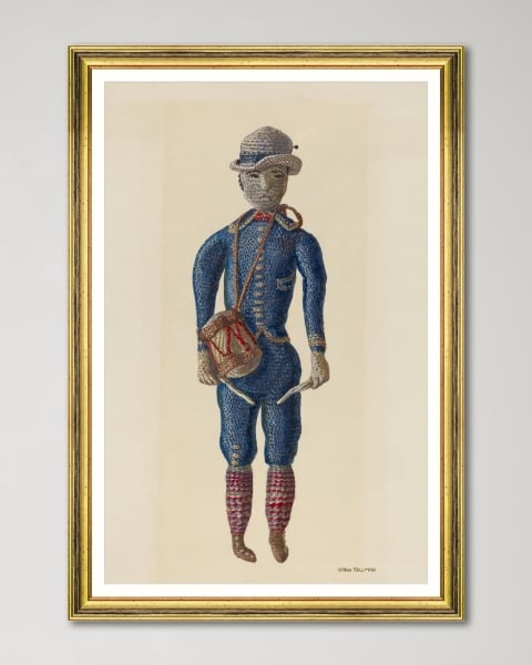 Mindthegap | Transylvanian Rhapsody | Framed Art | THE PUPPET