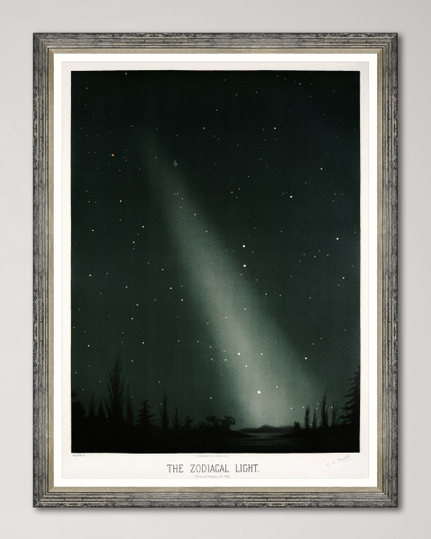 Mindthegap | Transylvanian Rhapsody | Framed Art | THE ZODIACAL LIGHT