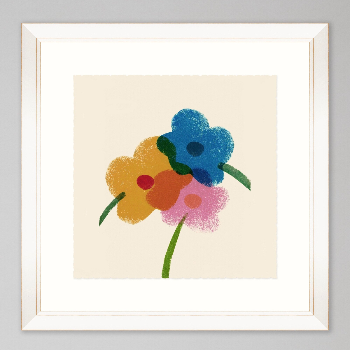 Mindthegap | Transylvanian Rhapsody | Framed Art | TRANSYLVANIAN FLORAL I