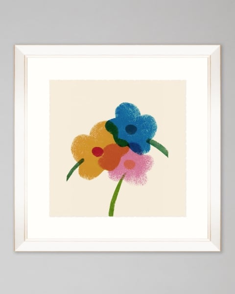 Mindthegap | Transylvanian Rhapsody | Framed Art | TRANSYLVANIAN FLORAL I