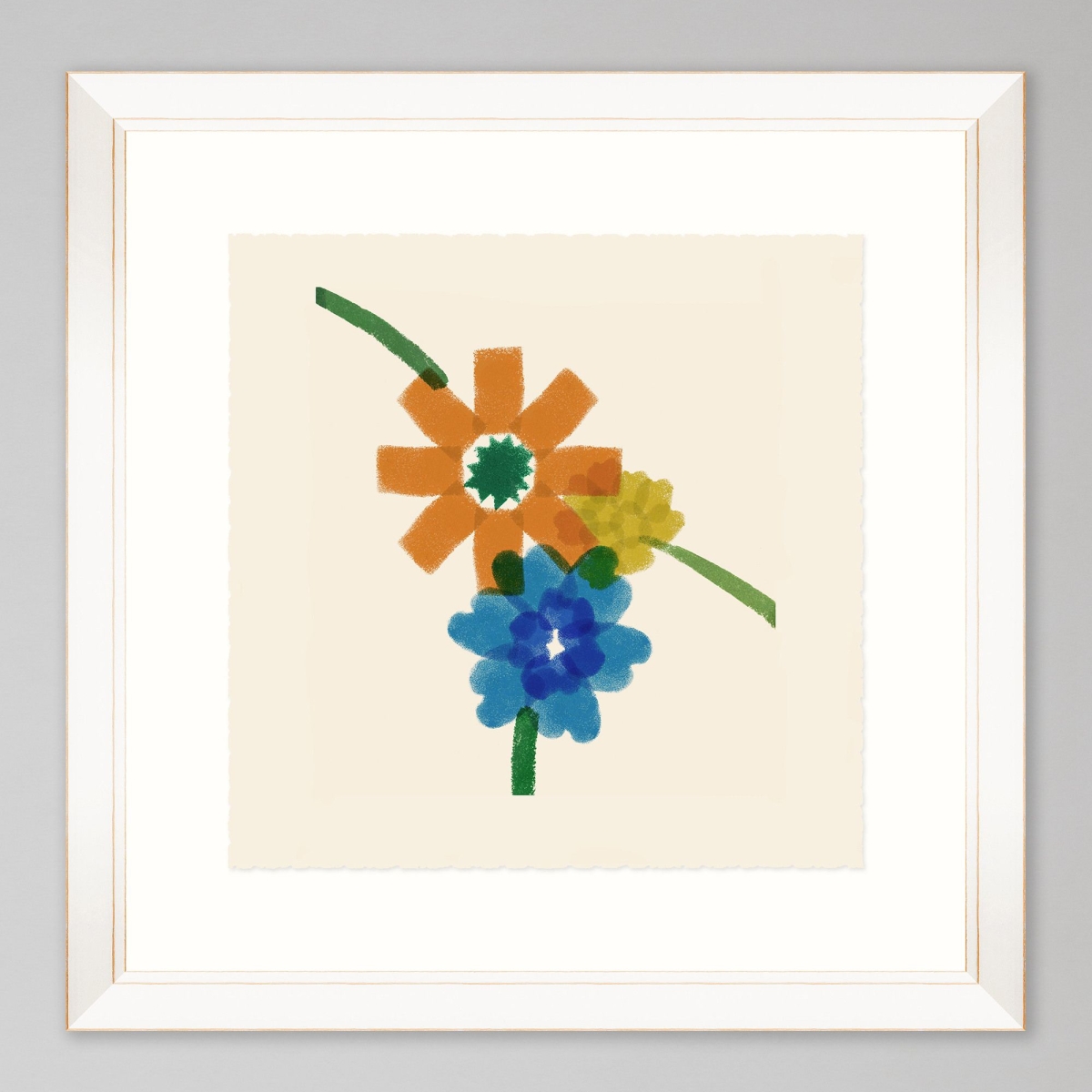 Mindthegap | Transylvanian Rhapsody | Framed Art | TRANSYLVANIAN FLORAL II