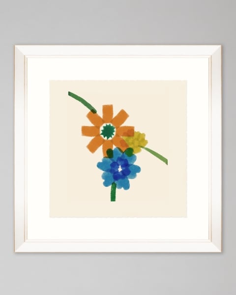 Mindthegap | Transylvanian Rhapsody | Framed Art | TRANSYLVANIAN FLORAL II