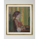 Mindthegap | Transylvanian Rhapsody | Framed Art | WOMAN SEATING by HAROLD GILMAN