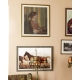 Mindthegap | Transylvanian Rhapsody | Framed Art | WOMAN SEATING by HAROLD GILMAN