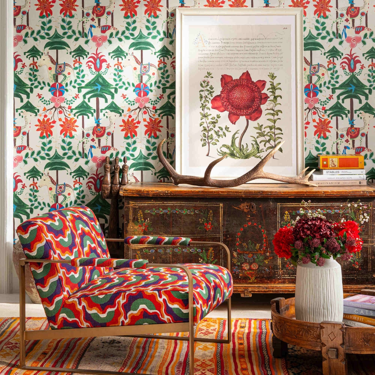 Mindthegap | Transylvanian Rhapsody | RONSON CHAIR | Alma 