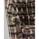 Mindthegap | Transylvanian Rhapsody | CHURCHILL XL CHAIR | KERSCHDORF Plaid Foliage
